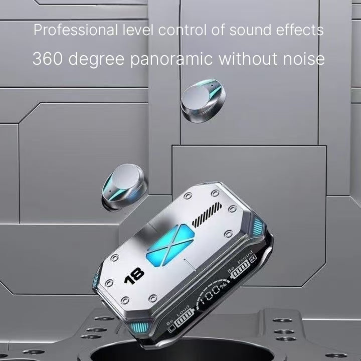 5.3 Bluetooth Wireless Earphones, High end Mech Esports Gaming Earphones, Apple Android Universal