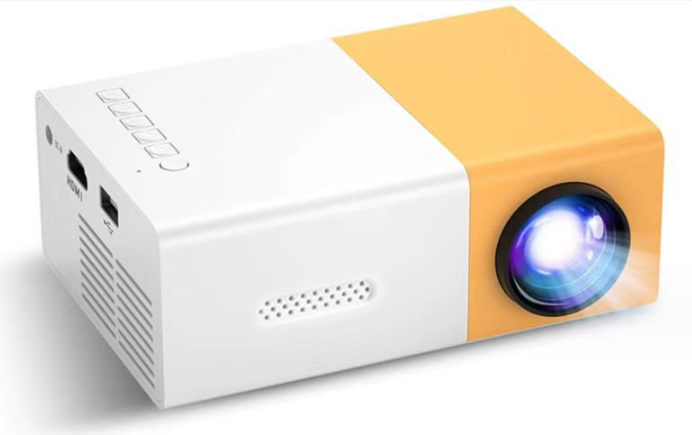 Projector Mobile wired same screen Kids wireless entertainment mobile home MINI projector/5% discount on Christmas purchases of more than 2