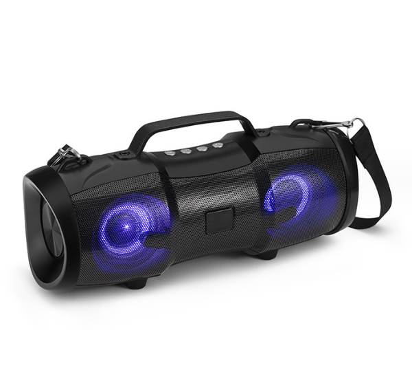 Bluetooth speaker creative bright light big sound card outdoor large volume subwoofer/5% discount on purchases of 2 or more