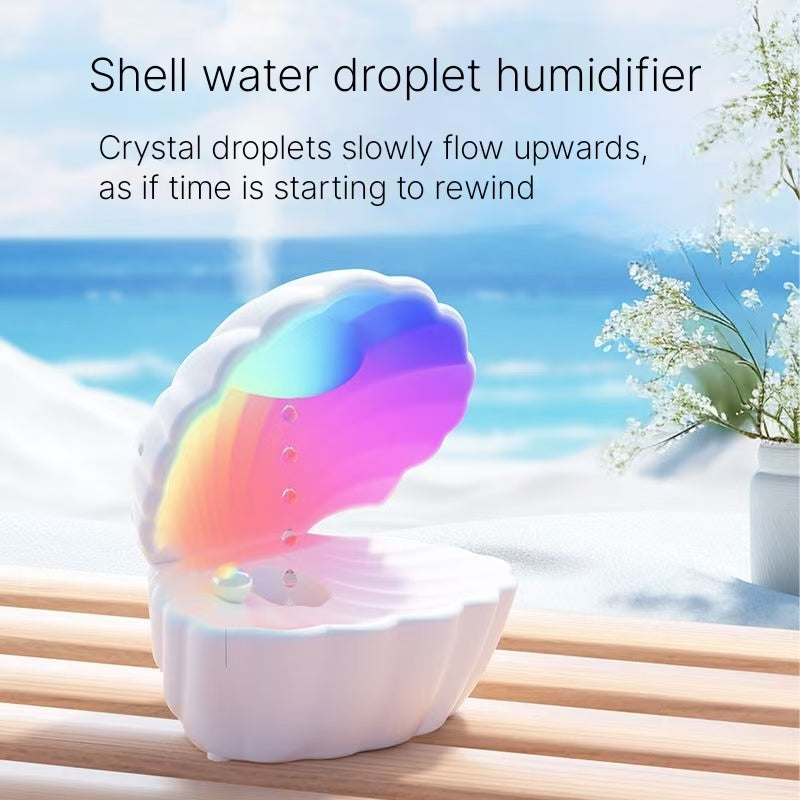 Anti gravity home Bluetooth speaker humidifier with colorful ambient lighting, romantic and beautiful 2024 new USB