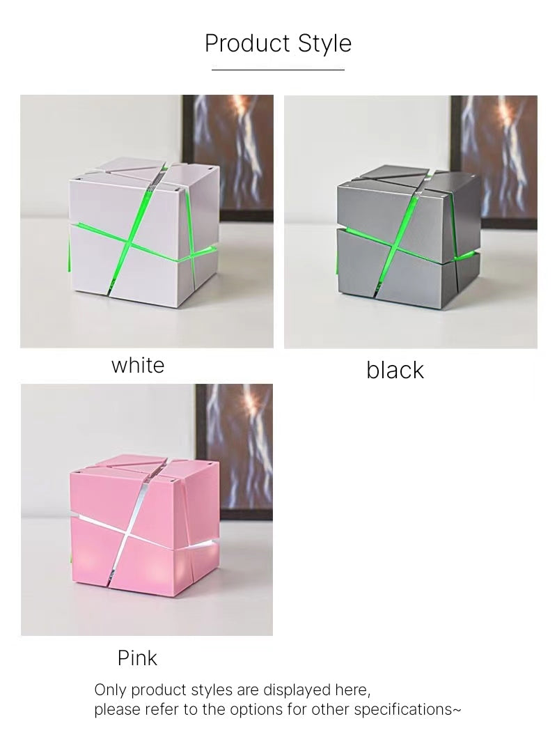 Rubik's Cube Bluetooth speaker with Germany audio chip