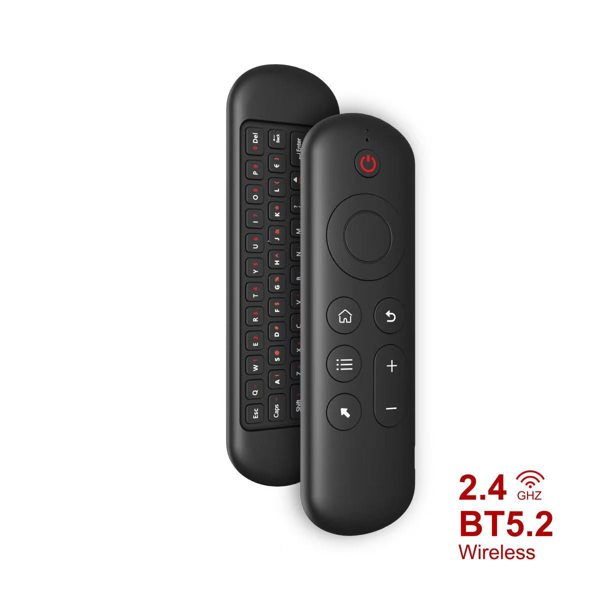 TV remote control 7-color gyroscope wireless handheld mini motion sensing mouse keyboard remote control