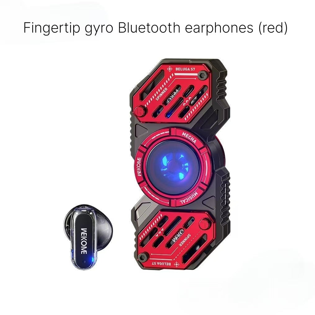 Creative decompression Bluetooth earphones for esports games, true wireless earphones with 5.3 fingertip gyroscope and ultra long battery life