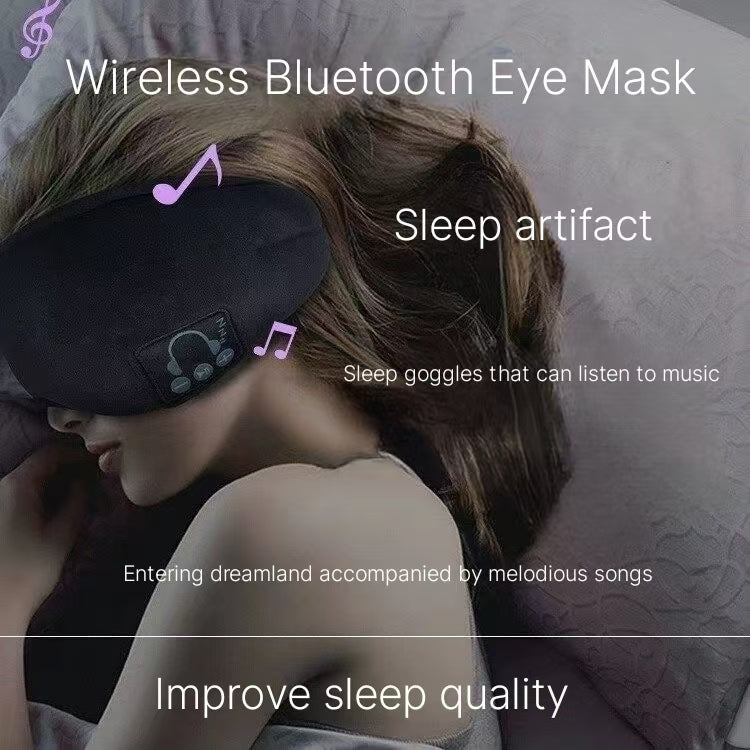 Hands free phone, long-distance travel, dormitory, soundproof device, sleeping, wireless charging, Bluetooth music earphones, eye mask