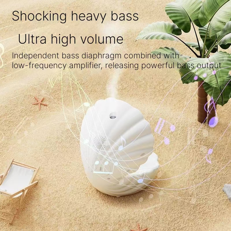 Anti gravity home Bluetooth speaker humidifier with colorful ambient lighting, romantic and beautiful 2024 new USB