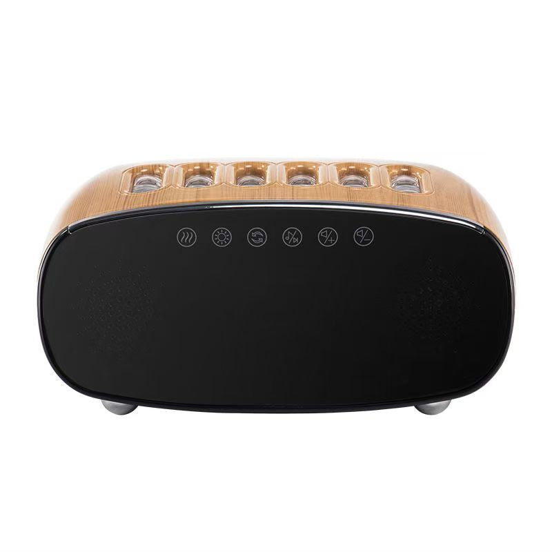 New Radiant Remote Control Bluetooth Speaker Air Humidifier for Bedroom Automatic Fragrance Moisturizing Humidifier