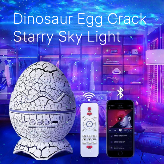 Internet celebrity romantic Bluetooth rainbow water pattern starry sky light, starry sky atmosphere light, laser bedroom room night light