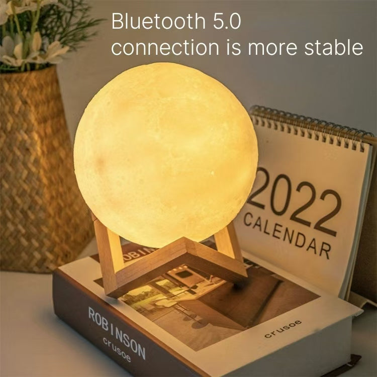 Bluetooth speaker wireless night light small sound home subwoofer dream moon Qixi birthday gift for girls