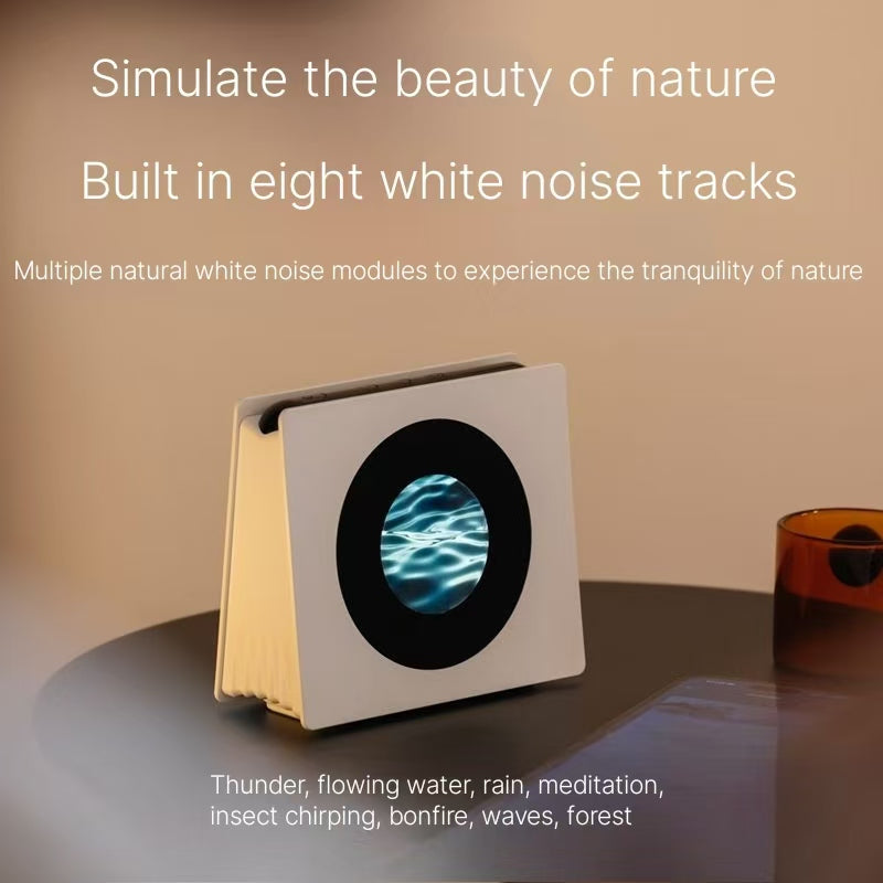 Ultimate Aesthetics Bluetooth Speaker Lyrics Audio Suspended Lyrics Dynamic Background Screen Multi functional Audio Gift