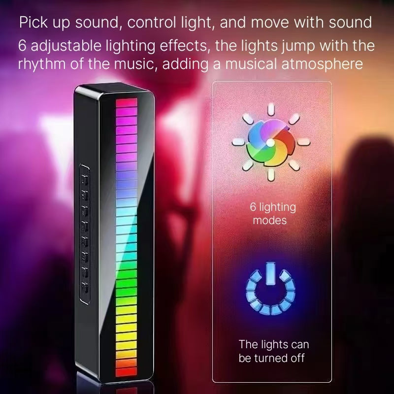 Bluetooth speaker with high sound quality, voice control, rhythm, atmosphere, light, rhythm, colorful lighting, heavy bass, internet famous Bluetooth speaker