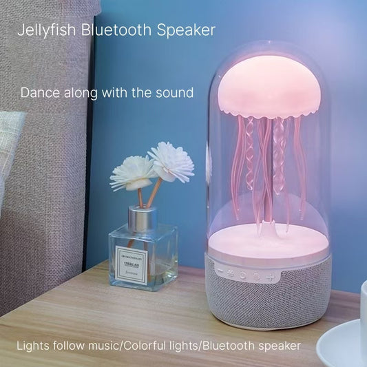 Dolby Sound Wireless Jellyfish Bluetooth Speaker High Appearance Luminous High Configuration U Lighting Advanced Internet Celebrity Stereo