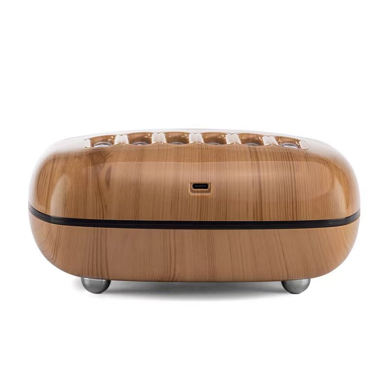 New Radiant Remote Control Bluetooth Speaker Air Humidifier for Bedroom Automatic Fragrance Moisturizing Humidifier