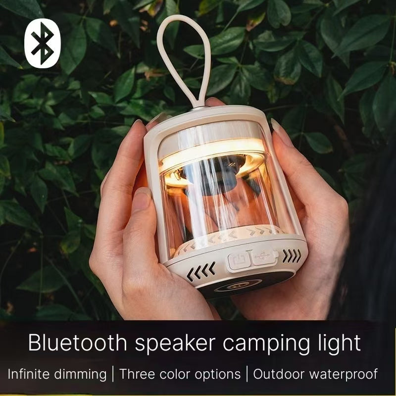 Outdoor camping lights with ultra long endurance, hanging tent lights, ambient lighting, camping lights, charging Bluetooth speaker lights