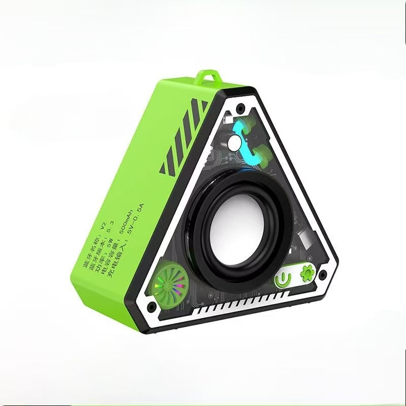 Bluetooth speaker with high quality and long battery life, interconnected subwoofer, desktop outdoor all-in-one speaker