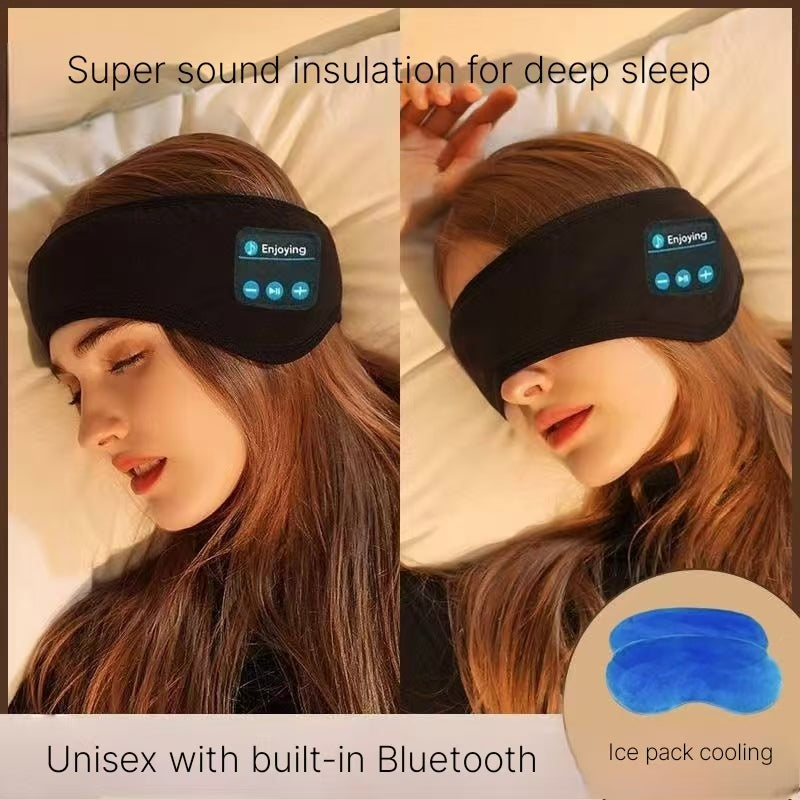 Hands free phone, long-distance travel, dormitory, soundproof device, sleeping, wireless charging, Bluetooth music earphones, eye mask