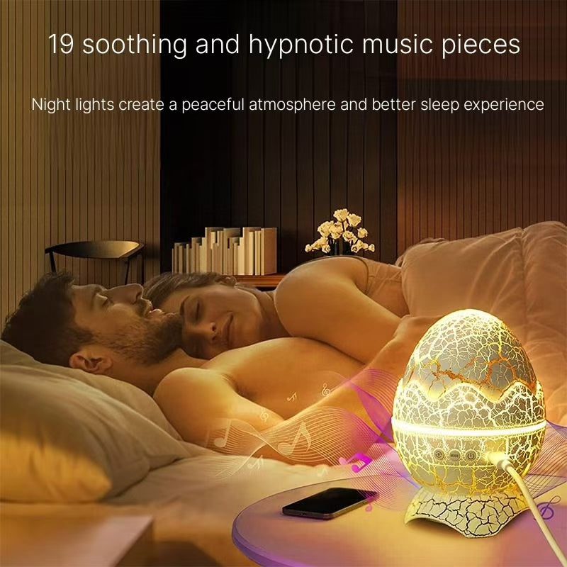 Internet celebrity romantic Bluetooth rainbow water pattern starry sky light, starry sky atmosphere light, laser bedroom room night light