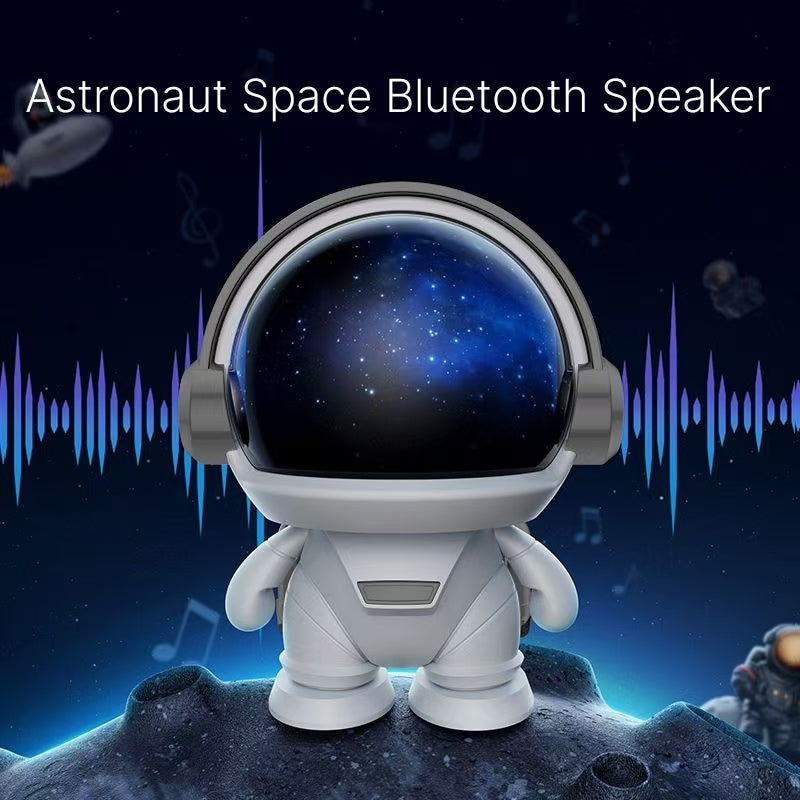 Astronaut Space Bluetooth Speaker Wireless High Quality Cute Desktop Mini Speaker subwoofer Exquisite Gift