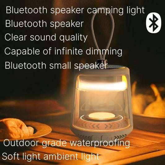 Outdoor camping lights with ultra long endurance, hanging tent lights, ambient lighting, camping lights, charging Bluetooth speaker lights