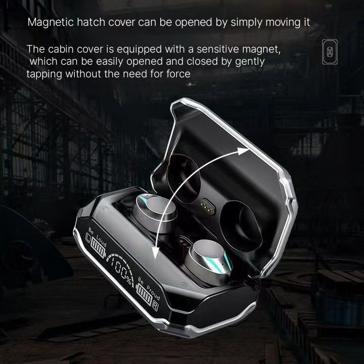 5.3 Bluetooth Wireless Earphones, High end Mech Esports Gaming Earphones, Apple Android Universal