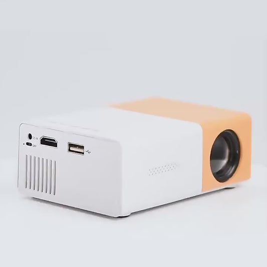 Projector Mobile wired same screen Kids wireless entertainment mobile home MINI projector/5% discount on Christmas purchases of more than 2